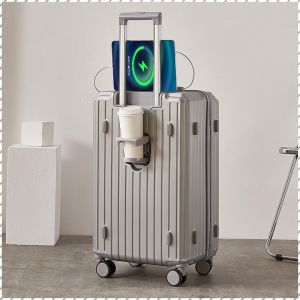 Portable Suitcase Lightweight Luggage Lightweight Large-capacity Luggage Anti-collision Combination Box