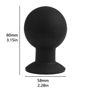 OWMXZL Slag Free Coffee Powder Suction Cup Dirt Free Ultra Quiet Coffee Waste Collector Coffee Tool 51/58mm Size Coffee Puck Remover Tool Household Use