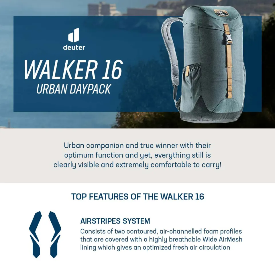 Deuter daypack walker 16 best sale