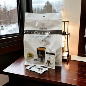 Trung Nguyên Legend - Cà phê sữa hoà tan rang xay 3in1 Classic - Bịch 50 gói x 17gr