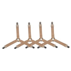 Kẹp ga giường drap chống xê dịch combo bộ 4 kẹp ga giường chống xê dịch cố định ga giường chắc chắn màu ngẫu nhiên