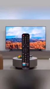Hisense TV Remote Control Android TV Replacement With Youtube Netflix Keys Fits All Smart LED TVs