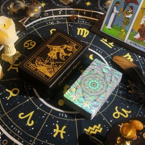 Waite Tarot Deck Sun Back Plastic PVC Waterproof Card Game Board Game Card Game Fate Tarot In Stock Wholesale