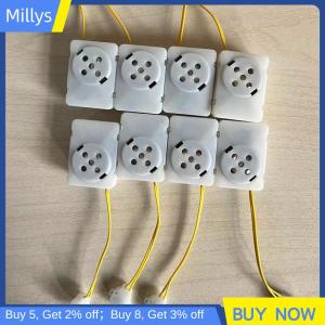 Millys Búp bê đồ chơi ghi âm nút duy nhất Hộp ghi âm ghi âm giọng nói ghi lại ghi âm lõi ghi âm điện tử