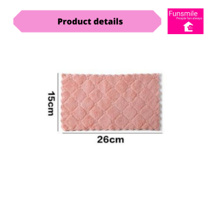 Kain Basuh Pinggan Dapur – Tahan Lasak & Menyerap Tuala Kecil Dapur – Kain Meja Cepat Kering & Sangat Menyerap