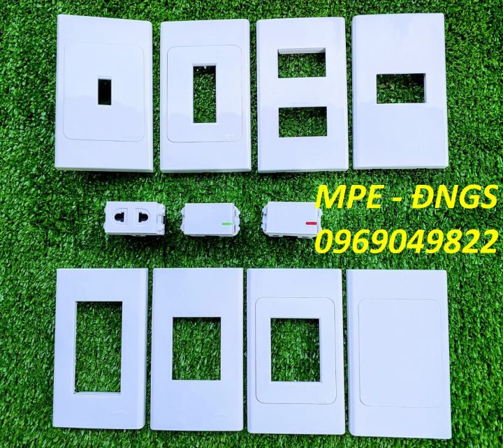 Thiết Bị Các Hạt Ổ Cắm, Công Tắc, Mặt Nạ 1 - 3 Lổ, Đế Nổi & Âm Dạng ...