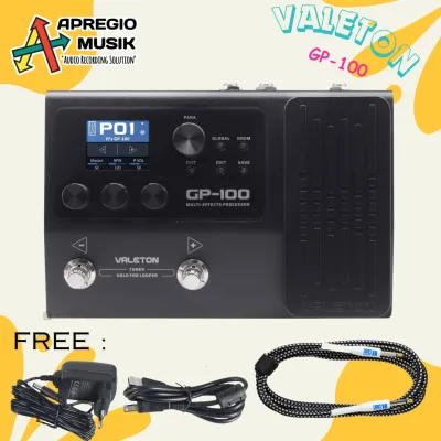 Valeton GP100 GP-100 guitar Multi-Effect Processor