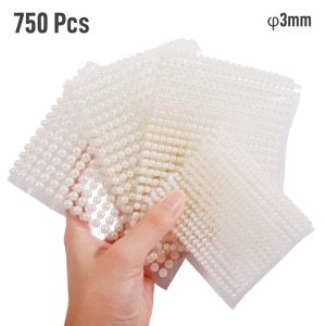 ✨1set Stiker Mata Berlian Mutiara Stiker Mata Riasan Mata Seni Kuku Stiker Kuku Dekorasi DIY Riasan Mata