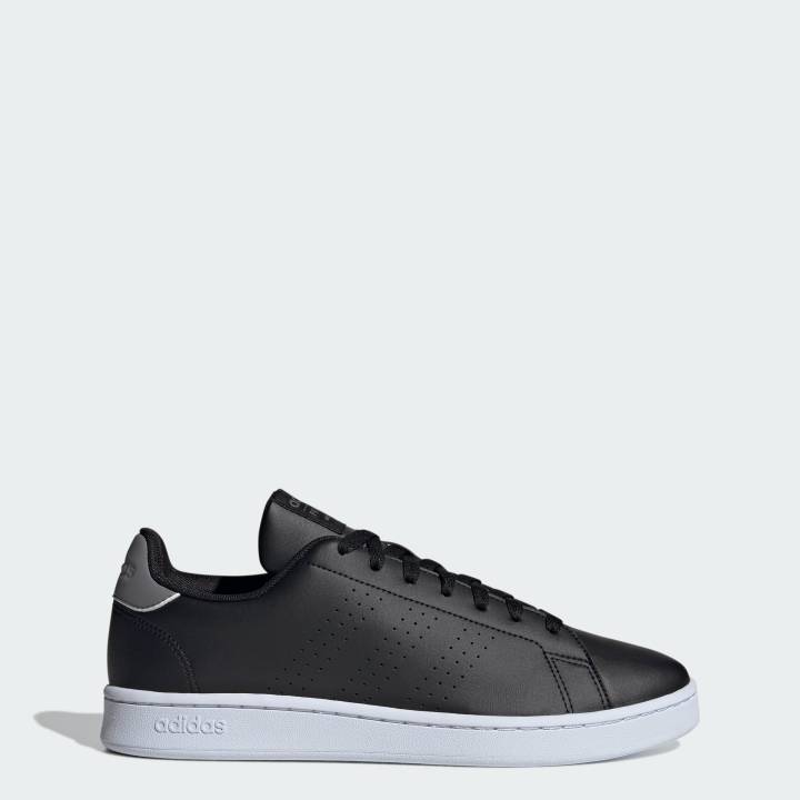 adidas Lifestyle Advantage Shoes Men Black GZ5301 Sepatu Olahraga