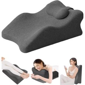 MECOME Cushion Support Memory Foam Pillow Detachable Relaxation Sleeping Pillow Portable Multifunctional Ergonomic Wedge Pillow
