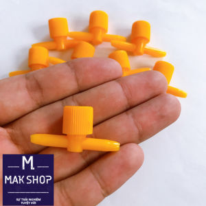 Bộ 10 Van Chỉnh Oxy Hồ Cá Cảnh Van Nối Van Ngang Màu Vàng Loại Tốt Dùng Ống 4ly 5ly