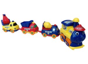 COD MAINAN ANAK KERETA API MOBIL KONTRUKSI MAGNET PLAY TRAIN / MAINAN KERETA MAGNET BISA BERJALAN MENGGUNAKAN BATERAI / MAINAN ANAK KERETA BERJALAN / MAINAN ANAK KERETA MAGNET BERJALAN