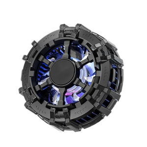 Semiconductor Heat Sink Cooling Fan With Light Adsorption Low Noise Cooling System Heatsink