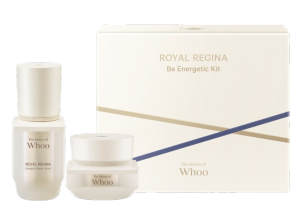 THE WHOO Royal Regina Energetic Kit - Serum 10ml + Cream 10ml