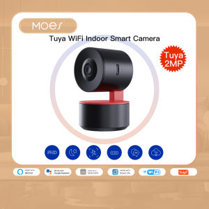Moes Tuya PTZ WiFi IP Camera Smart Automatic Tracking 1080P Wireless Security Camera AI Human Detection Remote Control