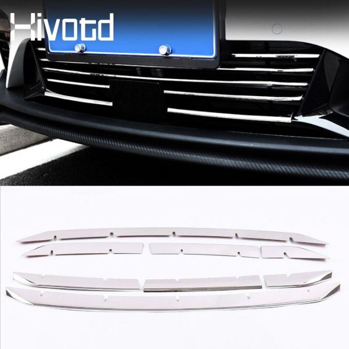 Vtear For Geely Coolray front bumper frame trim exterior Grille cover