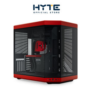 [HYTE Official Store] HYTE Y70 BLACK/RED (Computer case / เคสคอมพิวเตอร์)