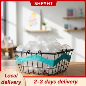 [COD] SHPYHT Local delivery Ship within 24 hours 50PCS Clear  Toy Surprise Ball Mini Container for DIY Party Favors Small Gift Packaging Display Model