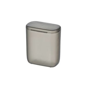 SAVVYSHELF Dustproof Data Cable Storage Box Transparent With Cover Desktop Storage Box Office Supplies PP Cable Wire Container Box