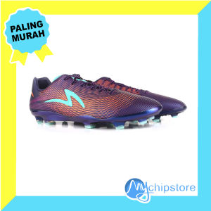 Sepatu Sepak Bola Specs LS ULTRA FG META CRUSH PACK - Astral Aura Orange Aqua