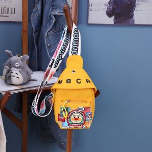 Tas Selempang Wanita Korea Remaja Kekinian Jimin Edition Messenger Cute Printed Bag Tas Canvas Kualitas Import Premium - SKB1E