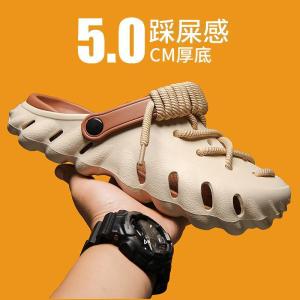 Free Shipping Clog-Style Sandals For Men And Women Featuring A Hole Design For Comfort And A Trendy Look