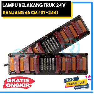 Stoplamp Truk 24 Volt: Variasi Lampu Stop Rem Belakang Truck 24V