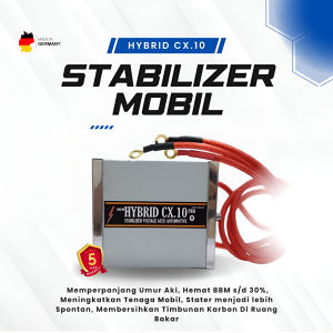 HEMAT BBM Hybrid cx10 PRO buat mobil stabilizer aki hemat bbm