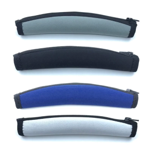 Tai nghe chùm mũ cho QC15/QC25/QC35/QC35 II miếng bọt biển Tai nghe bọt mềm tai nghe thay thế các bộ phận Bìa