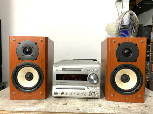 ● Bán Bộ Dàn Nghe nhạc  Onkyo FR-7GX bãi nhật về đẹp keng hát cực tốt sài điện 110v