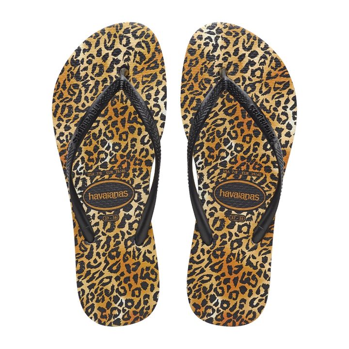 Havaianas leopard slim on sale