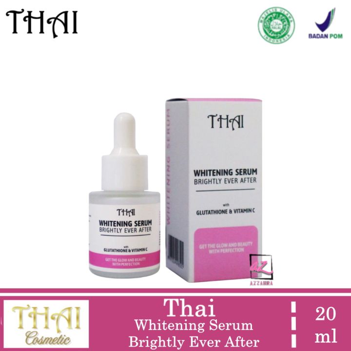 THAI Whitening Serum Brightly Ever After with Glutathione & Vitamin C ...