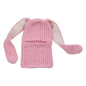 Halloween Balaclava Funny Long Bunny Ears Hat Rabbit Ears Balaclava Beanie Hat Long Rabbit Ears Hat Skullies Beanie