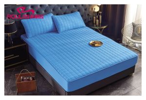 ผ้าปูที่นอนเสริมใยสีพื้น ผ้าปูที่นอน ผ้าปูที่นอนสีพื้น ผ้าปูที่นอนเสริมใยนุ่ม ผ้าปูที่นอนหนานุ่ม