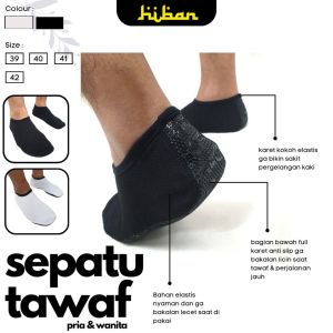 Sepatu tawaf Premium pria wanita anti slip kekinian Haji dan Umroh dewasa nyaman dan lembut