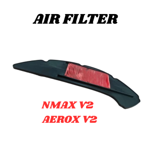 AIR FILTER NMAX V2 AEROX V2 STOCK AIR FILTER ELEMENT YAMAHA MOTORCYCLE MODEL