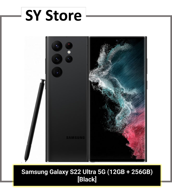 Samsung Galaxy S22 Ultra ブラック Samsung Galaxy S22 Ultra | Circular