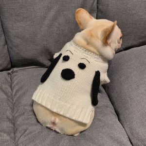 Kakaoppa เสื้อผ้าสุนัขเกาหลี Ins Snoopy คอสเพลย์3D Face Breathable Dog Coat Hot Sale Cat Costume