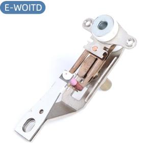 E-WOITD Bàn là điện gia dụng máy điều nhiệt điều khiển nhiệt tông màu bạc AC 250V 10A