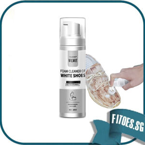 White Shoes Foam Cleaner 200ml White Shoe Cleaning Artifact White Shoe Shine Foam Cleaner