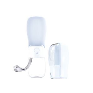 YITAQI 300ml Pet Dog Water Bottle Leakproof Foldable Pet Walking Feeder Multi-use Portable Pet Water Dispenser Small Large Dogs Cat