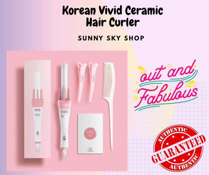 Best korean curling iron best sale