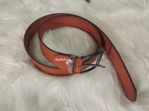 sabuk kulit / ikat pinggang kulit pria ukuran standar panjang 120cm