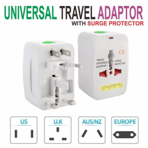 Universal Travel Adapter EU AU UK US Plug All In One