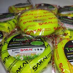 RALALI -Nylon Cutter Trimmer Line / Tali Senar Mesin Potong Rumput / Nylon Line Senar Mata Pisau Potong Rumput