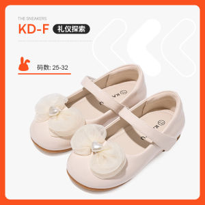 SG 🇸🇬 seller/KATETU British style soft-soled black leather shoes girls stage Performance shoes女童软底幼儿园毕业表演纯黑小皮鞋舞台鞋X4CK005
