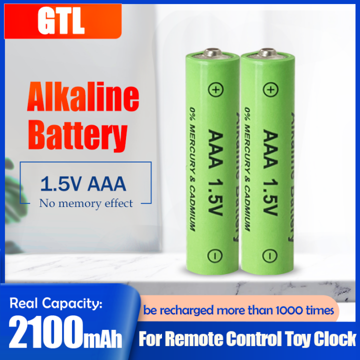 Rechargeable Battery AAA 1.5V 2100mAh 100% Original Legit Triple A ...