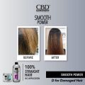 CBD Pelurus Smoothing Power | Paket Rebonding | Pelurus Rambut Step 1 + Step 2. 