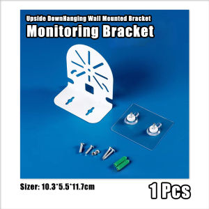 Monitoring Bracket｜Upside DownHanging Wall Mounted Bracket｜CCTV Video Camera Mounting Metal Bracket