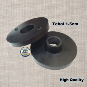 Karet Spacer Tatakan Per Keong Belakang Avanza Rush 1Set(2Pcs)